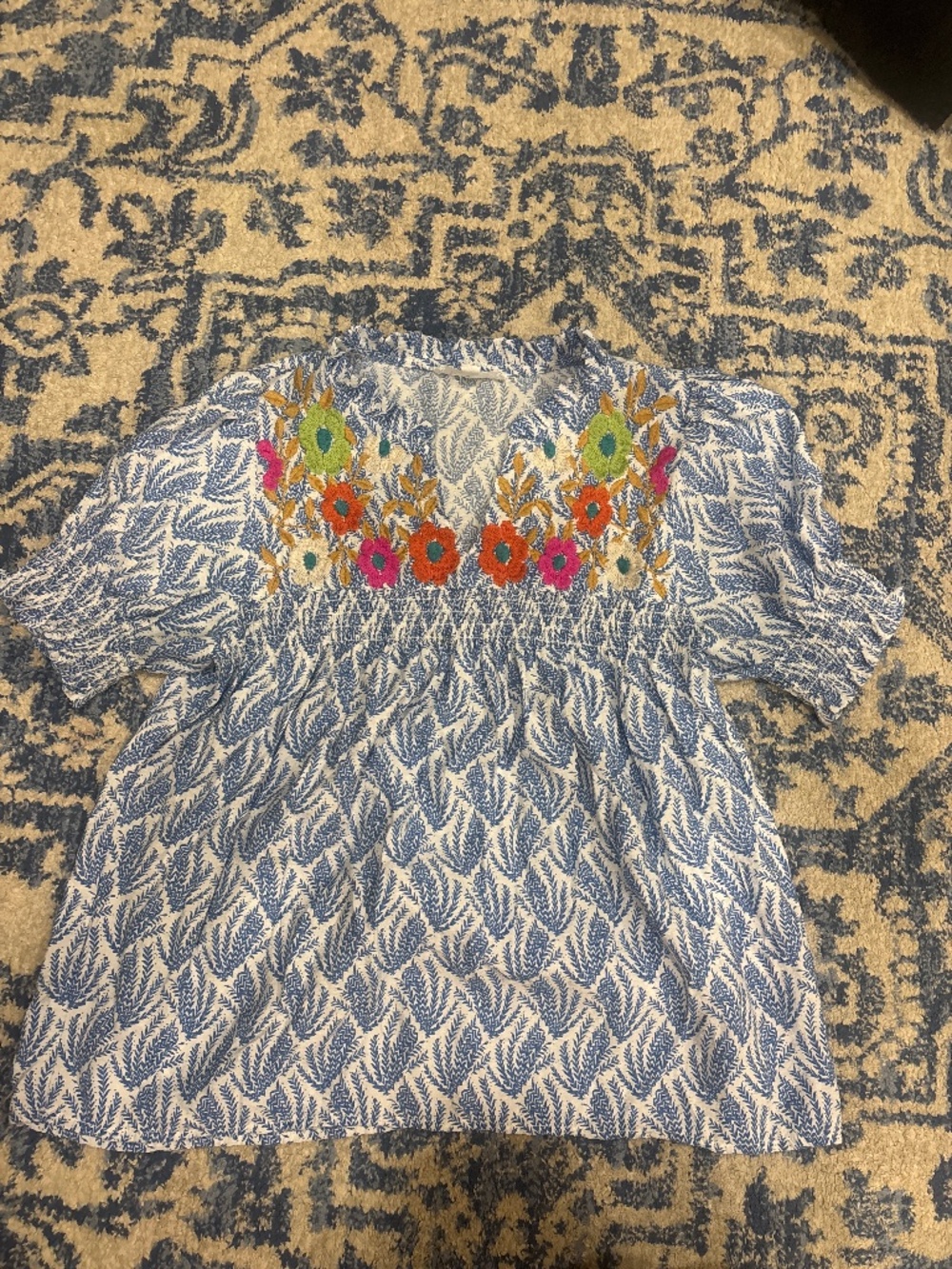 Floral blouse